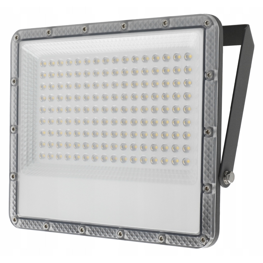 LED āra prožektors LED/100W/230V 4500K IP65 pelēks