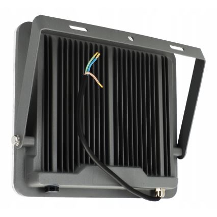 LED āra prožektors LED/100W/230V 4500K IP65 pelēks