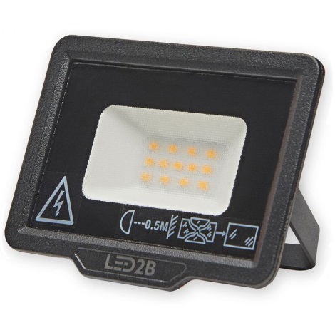 LED Āra prožektors LED/10W/230V 6000K IP65