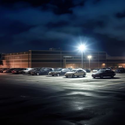 LED Āra prožektors LED/150W/230V 4000K 19500 lm IP65 IK06