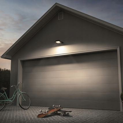 LED āra prožektors LED/150W/230V 4500K IP65 melns