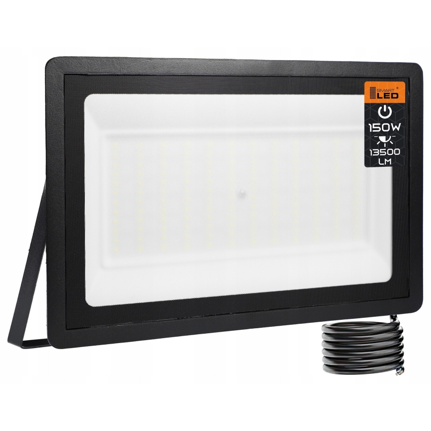 LED āra prožektors LED/150W/230V 4500K IP65 melns