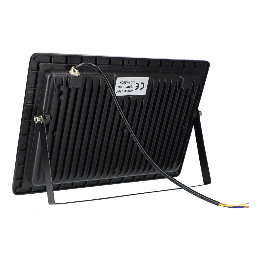 LED āra prožektors LED/150W/230V 4500K IP65 melns