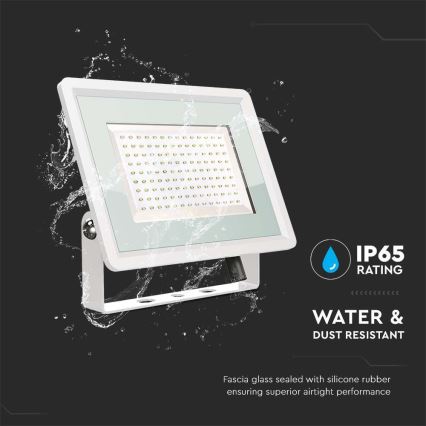 LED Āra prožektors LED/200W/230V 4000K IP65 balta