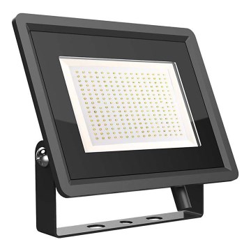 LED Āra prožektors LED/200W/230V 4000K IP65 melna