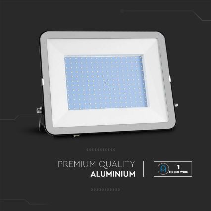 LED Āra prožektors SAMSUNG CHIP LED/200W/230V 4000K IP65 melna