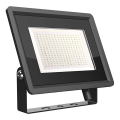 LED Āra prožektors LED/200W/230V 6500K IP65 melna