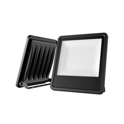 LED Āra prožektors LED/20W/230V 4000K IP65 melna