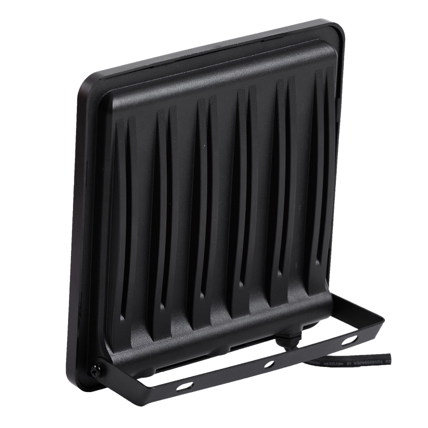 LED Āra prožektors LED/20W/230V 4000K IP65 melna