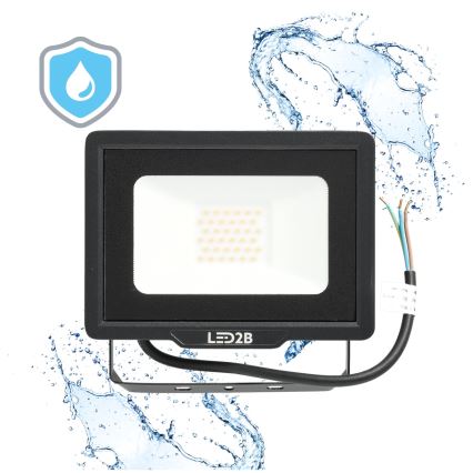 LED Āra prožektors LED/30W/230V 6500K IP65