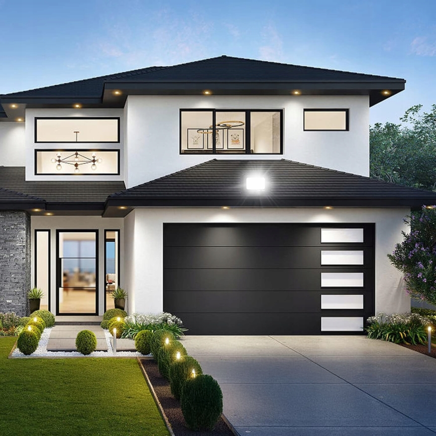 LED āra prožektors LED/50W/230V 4500K IP65 melns