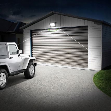 LED āra prožektors LED/50W/230V 4500K IP65 melns