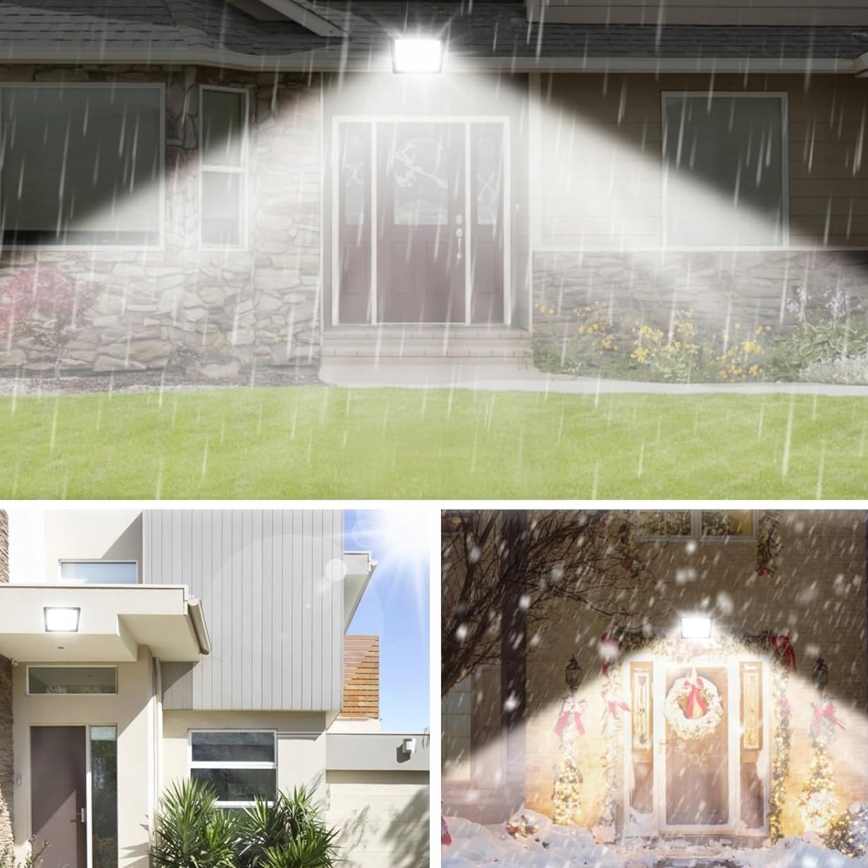 LED āra prožektors LED/50W/230V 4500K IP65 melns