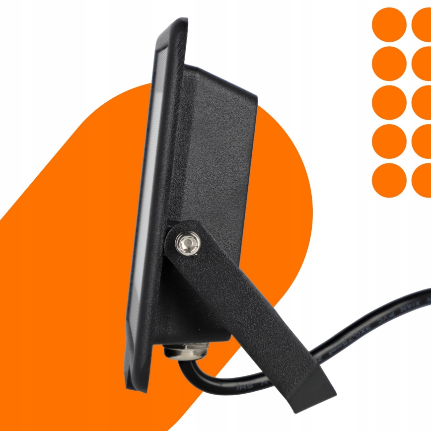 LED āra prožektors LED/50W/230V 4500K IP65 melns