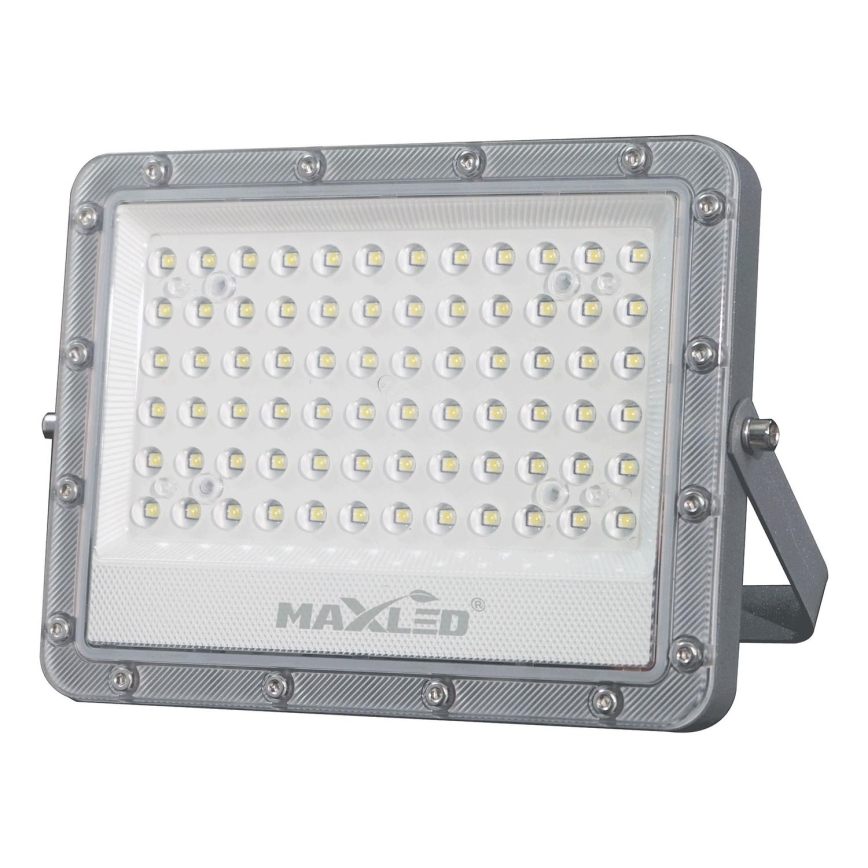 LED Āra prožektors LED/50W/230V 5000K IP65 pelēka