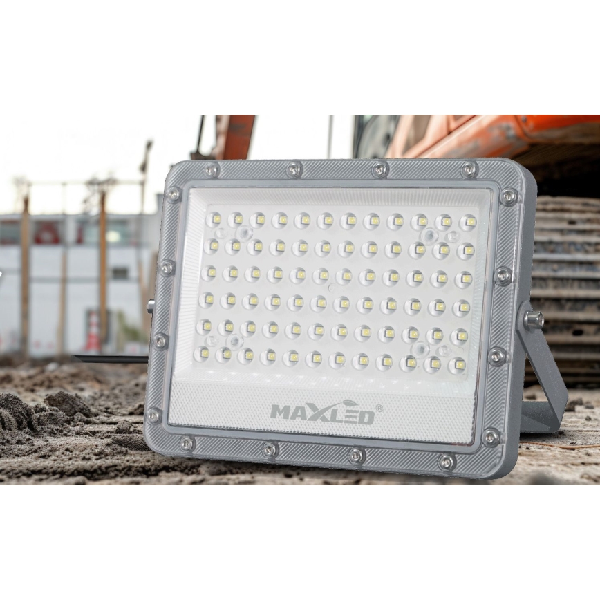 LED Āra prožektors LED/50W/230V 5000K IP65 pelēka
