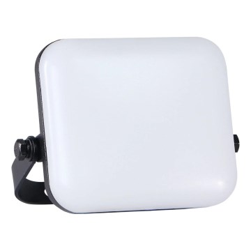 LED Āra prožektors MILKY LED/10W/230V 4000K IP65 melna