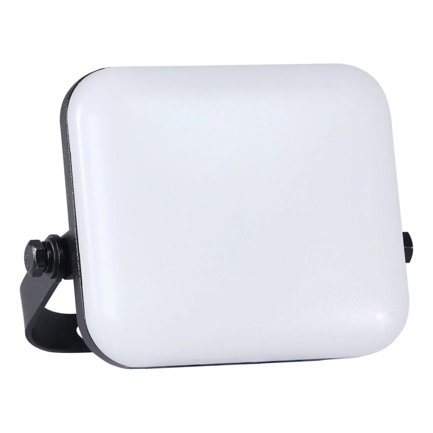 LED Āra prožektors MILKY LED/10W/230V 4000K IP65 melna