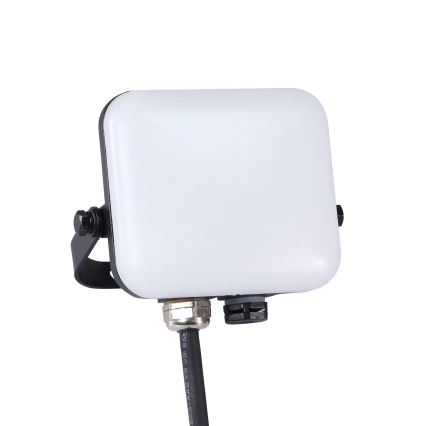 LED Āra prožektors MILKY LED/10W/230V 4000K IP65 melna