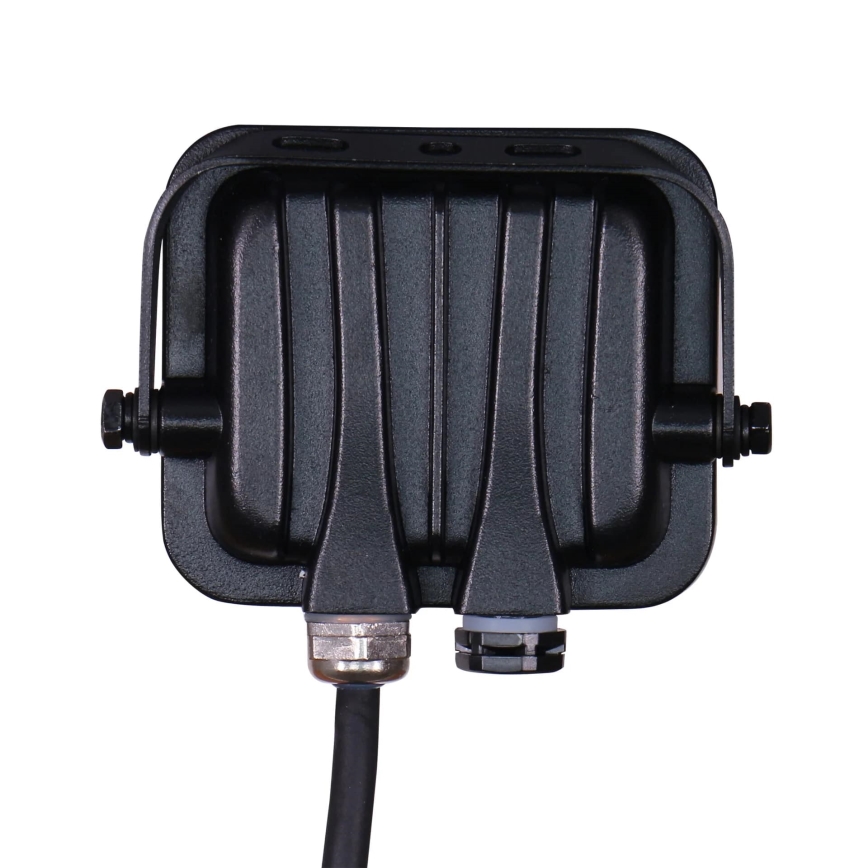 LED Āra prožektors MILKY LED/10W/230V 4000K IP65 melna
