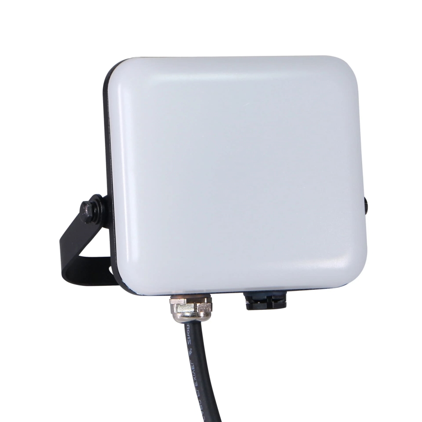 LED Āra prožektors MILKY LED/20W/230V 4000K IP65 melna