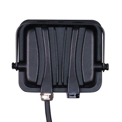 LED Āra prožektors MILKY LED/20W/230V 4000K IP65 melna