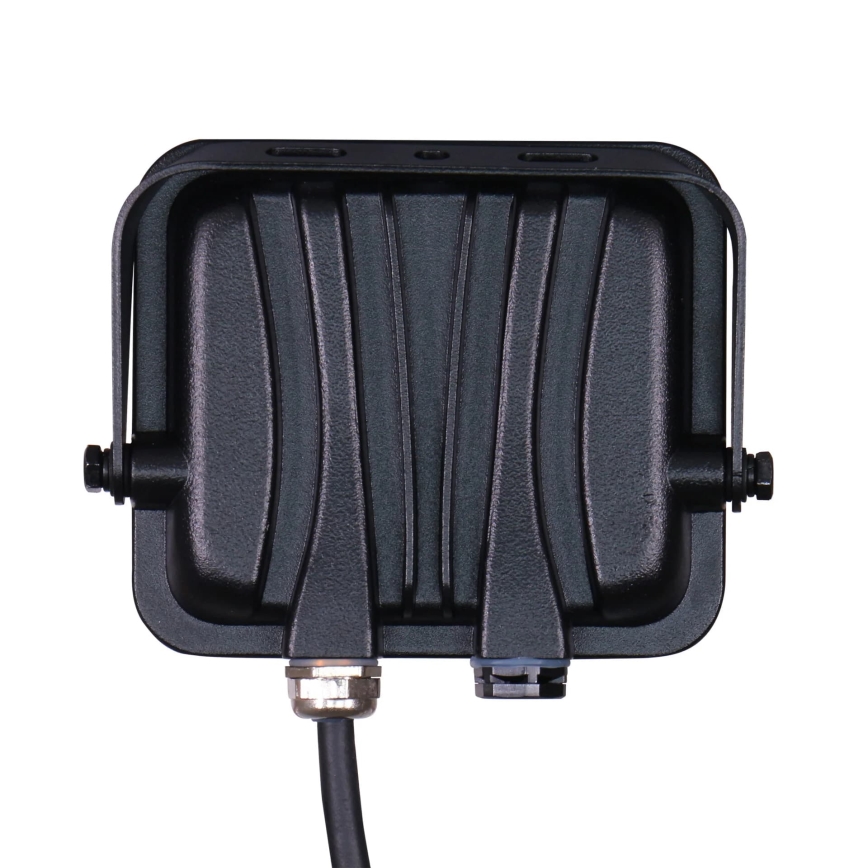 LED Āra prožektors MILKY LED/20W/230V 4000K IP65 melna