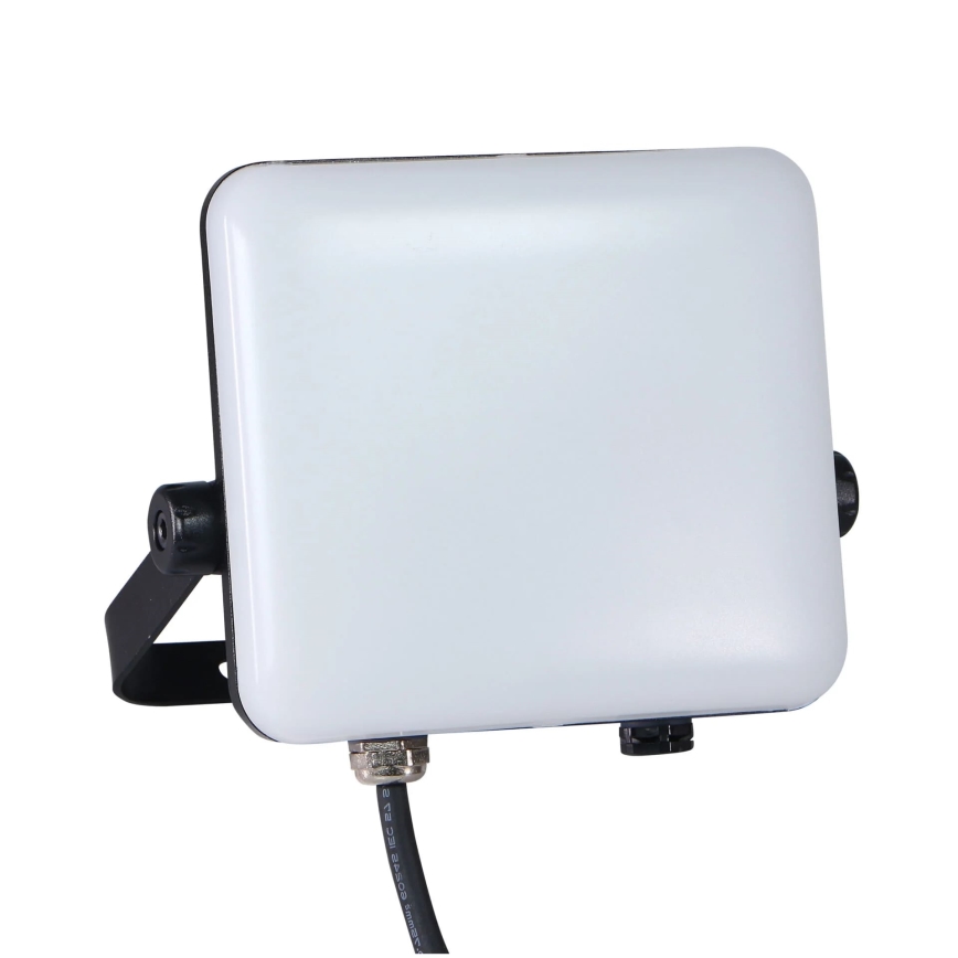 LED Āra prožektors MILKY LED/30W/230V 4000K IP65 melna