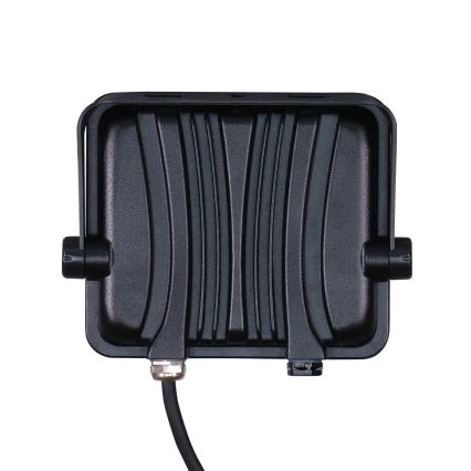 LED Āra prožektors MILKY LED/30W/230V 4000K IP65 melna