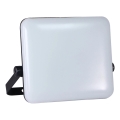 LED Āra prožektors MILKY LED/50W/230V 4000K IP65 melna