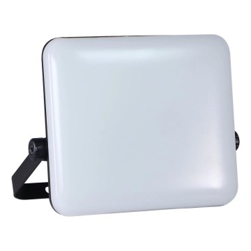 LED Āra prožektors MILKY LED/50W/230V 4000K IP65 melna