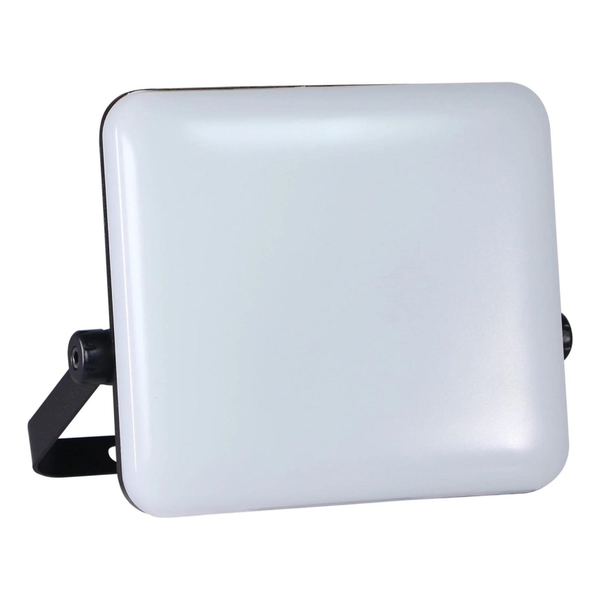 LED Āra prožektors MILKY LED/50W/230V 4000K IP65 melna