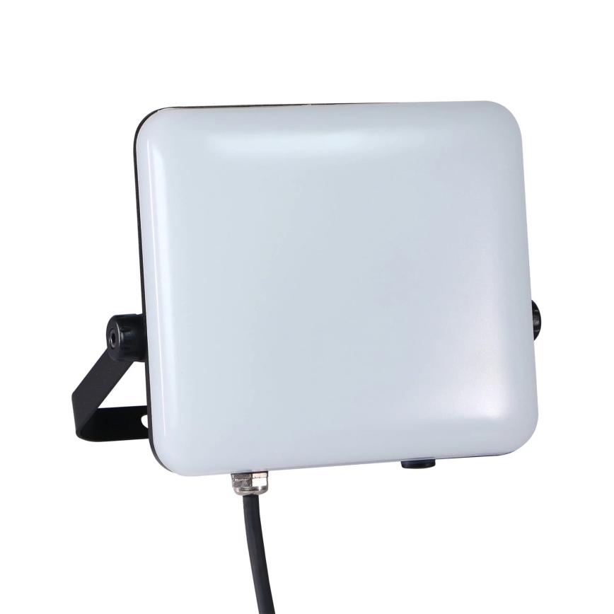 LED Āra prožektors MILKY LED/50W/230V 4000K IP65 melna