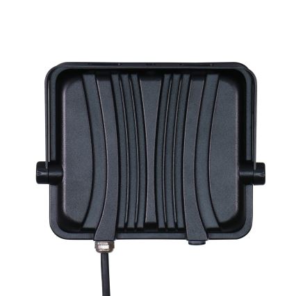 LED Āra prožektors MILKY LED/50W/230V 4000K IP65 melna