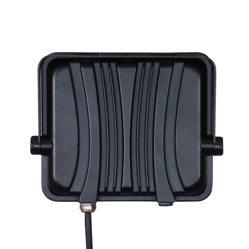 LED Āra prožektors MILKY LED/50W/230V 4000K IP65 melna