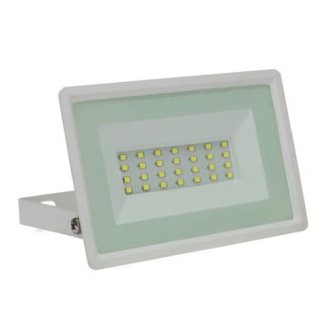 LED Āra prožektors NOCTIS LUX 3 LED/20W/230V 4000K IP65 balta