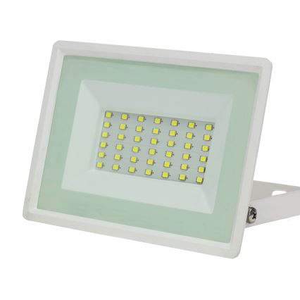 LED Āra prožektors NOCTIS LUX 3 LED/30W/230V 4000K IP65, balta