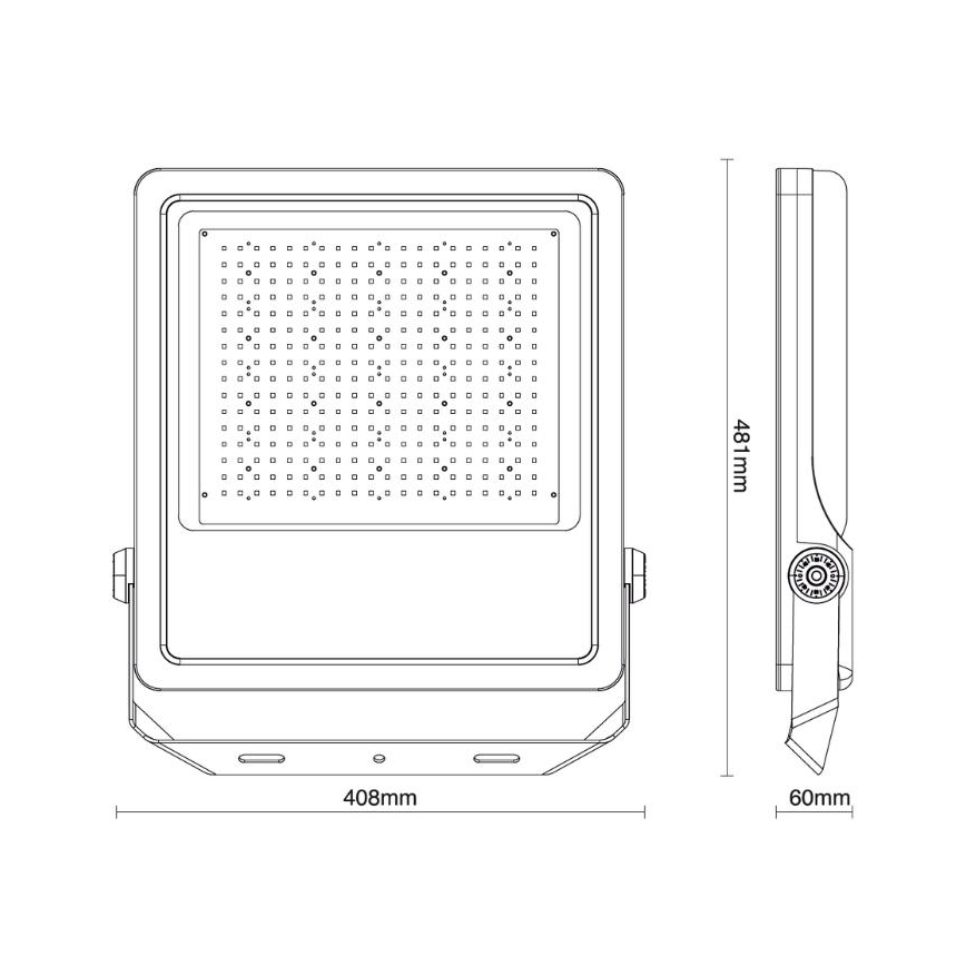 LED Āra prožektors PROFI PLUS LED/300W/230V 5000K IP66