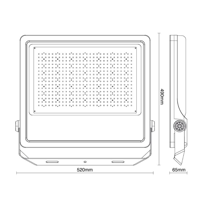 LED Āra prožektors PROFI PLUS LED/400W/230V 5000K IP66