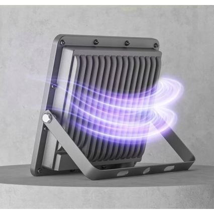 LED āra reflektors LED/50W/230V 4500K IP65 pelēks