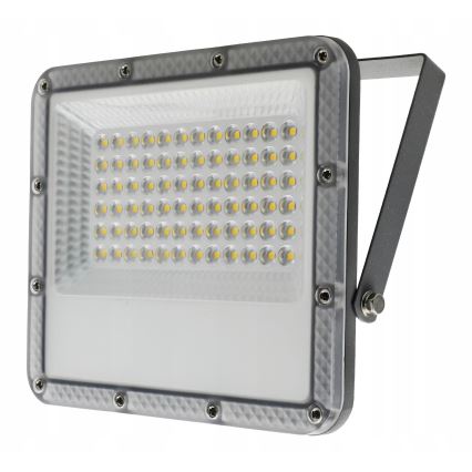 LED āra reflektors LED/50W/230V 4500K IP65 pelēks