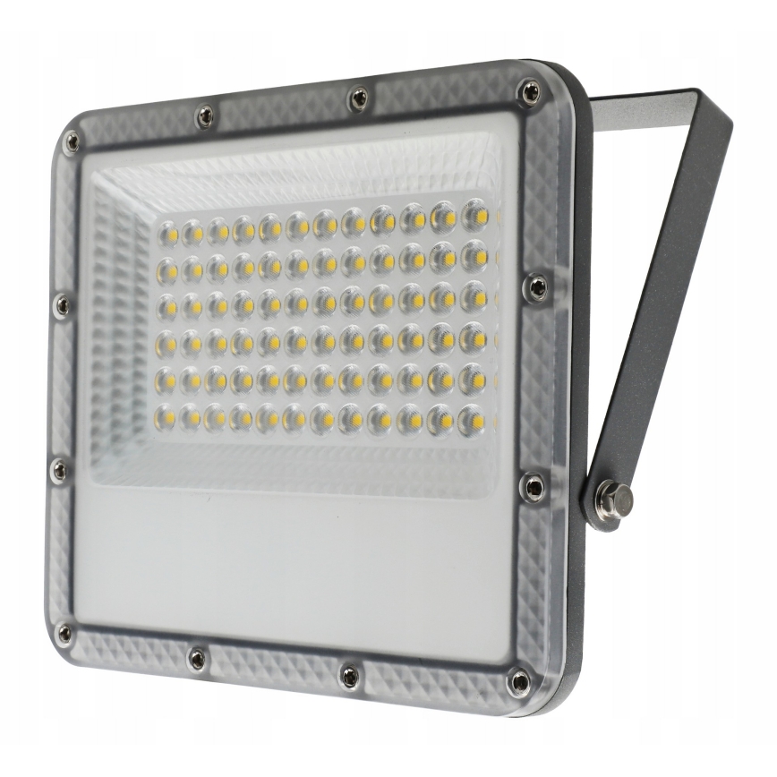 LED āra reflektors LED/50W/230V 4500K IP65 pelēks