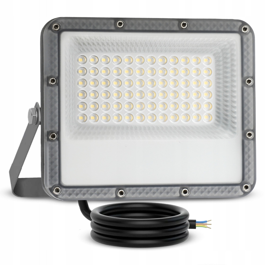 LED āra reflektors LED/50W/230V 4500K IP65 pelēks
