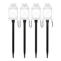 LED Āra rotājums 4xLED/5W/230V IP44