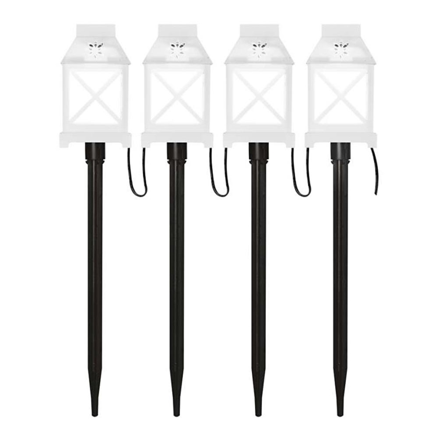LED Āra rotājums 4xLED/5W/230V IP44