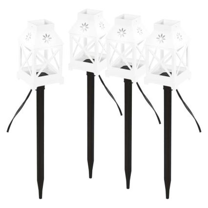 LED Āra rotājums 4xLED/5W/230V IP44