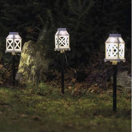 LED Āra rotājums 4xLED/5W/230V IP44