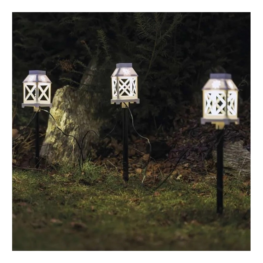 LED Āra rotājums 4xLED/5W/230V IP44
