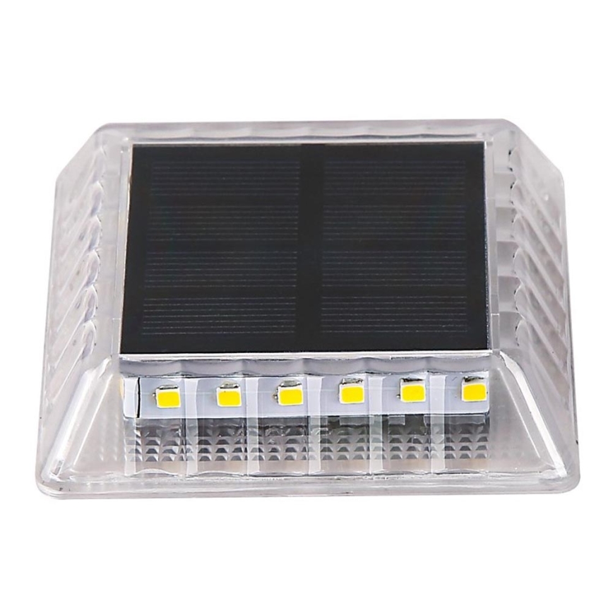 LED Āra saules enerģijas apgaismojums ar sensoru LED/0,03W/1,2V IP54 800 mAh