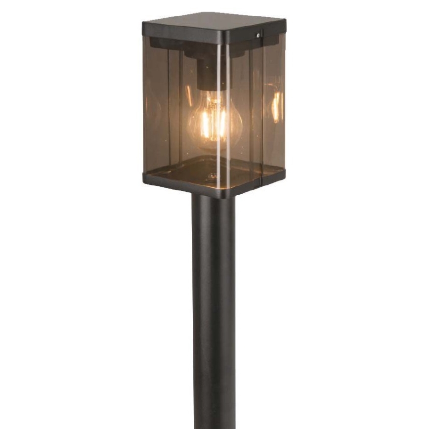 LED Āra saules enerģijas lampa ar sensoru LED/2,5W/3,7V 3000K IP54 melna